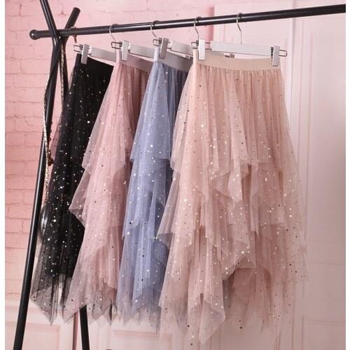 Женские пышные юбки BONJEAN China At AliExpress