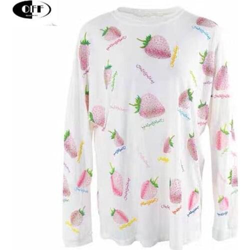 Женские футболки с длинным рукавом Cechy Daisy China At AliExpress