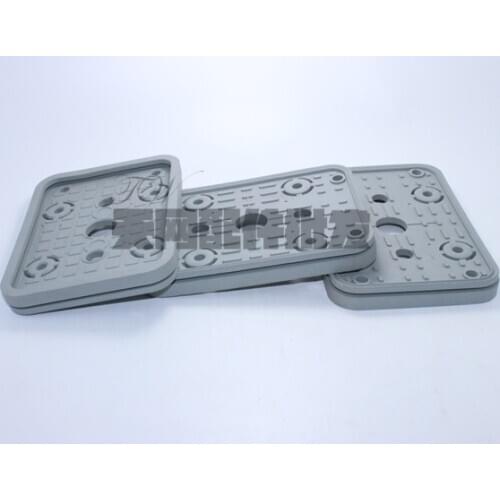 The heroic CNC machining center vacuum suction 160*115*17mm woodworking machinery fittings heroic rubber sucker