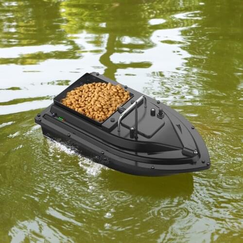 D16B GPS Function Fishing Bait Boat Smart Remote Control Fishing Boat 400-500M Remote Range LCD Display RC Bait Boat Toy