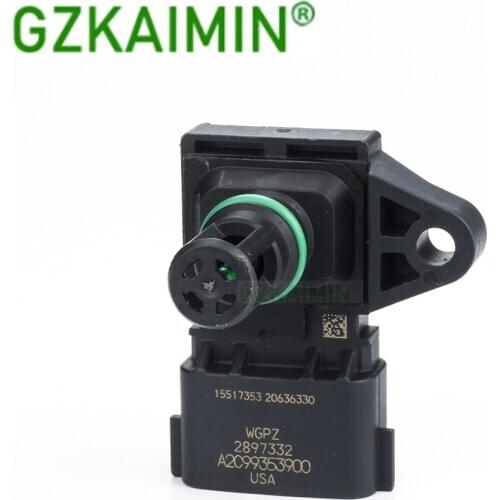 Intake Air Temperature Sensor 2897332 For Dodge Ram Diesel 2500 3500 4500 07-17 OE 5WK9 6803 5WK96803 2897332