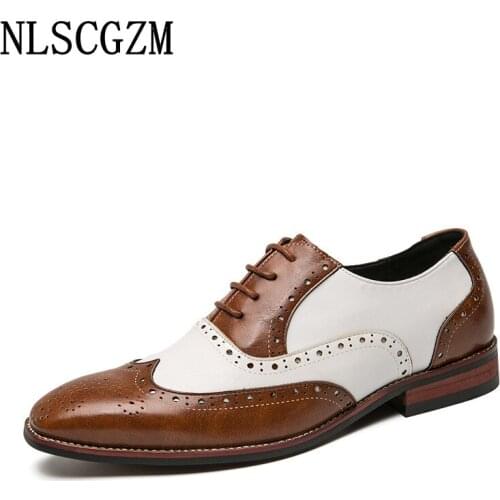 Business Suit Wedding Dress Brogue Shoes Men Formal Shoes Men Office 2021 Coiffeur Dress Shoes Mens Fashion Italian Zapatillas