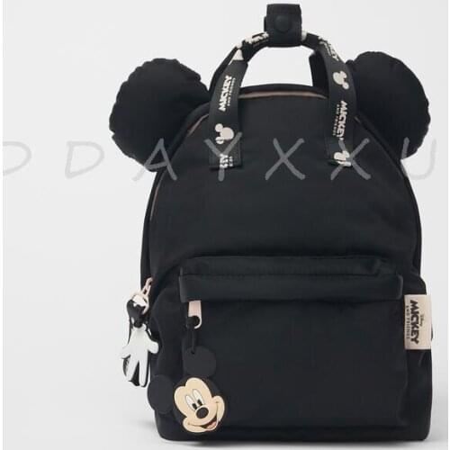 Disney SpiderMan Children school bag kindergarten boy baby new Minnie Mouse backpack 3-6 years old baby cute girl backpack