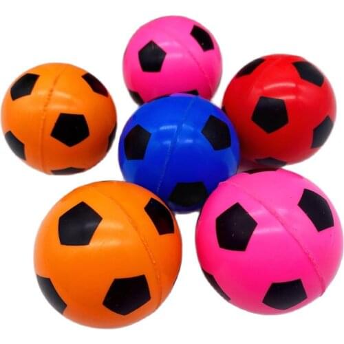Diameter 6cm solid Skip bouncing ball for kids High quality children elastic rubber big size Bouncy Ball Children gfit