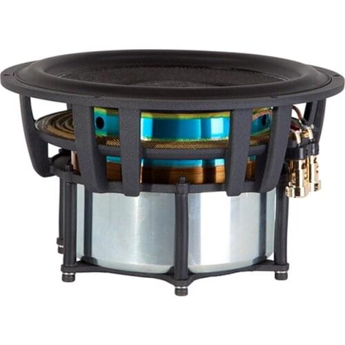 HF-147 HiFi Speakers 9 Inch Bass Woofer Speaker Unit 8 ohm 500W 85dB