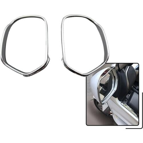 For Honda Goldwing GL1800 2001-2012 2003 2005 2007 2009 2010 2011 Accessories Motorcycle Chrome Mirrors Trim Decoration