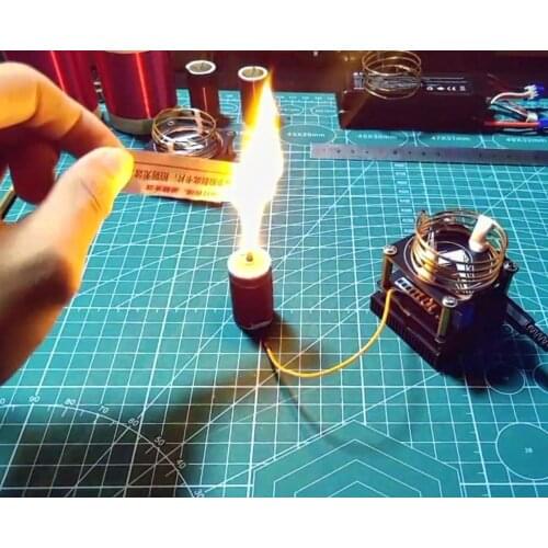 Tesla Electronic Candle Plasma Candle HFSSTC Tesla Coil High Frequency Plasma Technology Teaching Aid