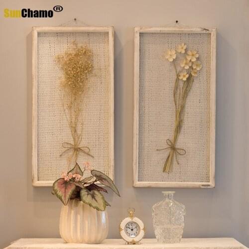 Background Wall Nordic Creative Wall Decoration Aisle Bedroom Living Room Net Red Homestay Restaurant Porch Decorative Painting