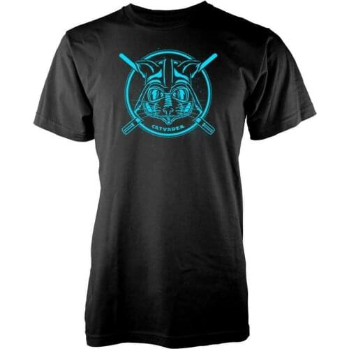 Cat Vader Kitty Darth Mashup Adult T Shirt