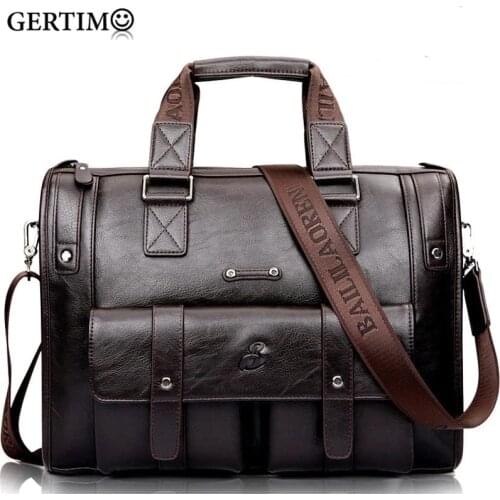 Мужские черные сумки GERTIMO China At AliExpress