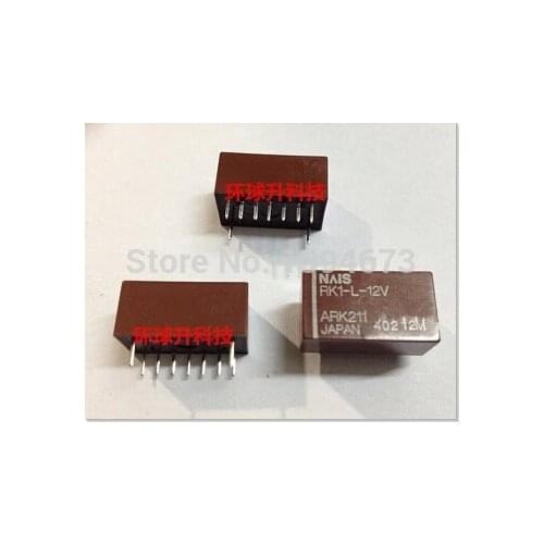HOT NEW RK1-L2-12V RK1-12V RK1 L2-12V RK1-L2 12V 12VDC NAIS DIP10