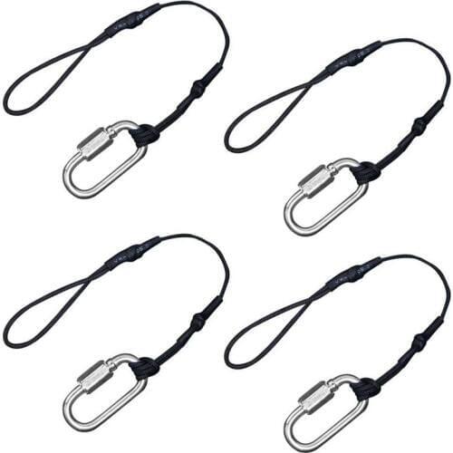 Hot 4 Packs Camera Tether Safety Strap,Camera Strap for DSLR Camera and Mirrorless Professional Cameras