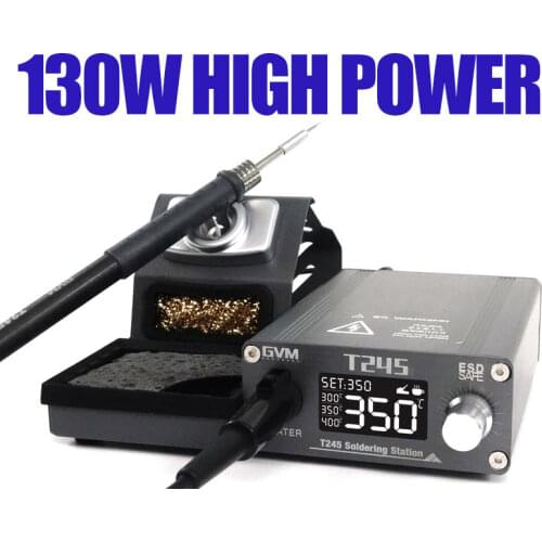 Sunshine GVM t210 soldering station, constant temperature soldering station for mobile phone repair, adjustable temperature