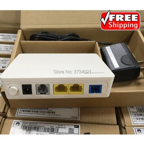 Huawei Echolife HG8321R HGU GPON ONU 1GE+1FE+1Voice, Class C+ H.248 & SIP double protocol GPON Terminal ONT, English Firmware