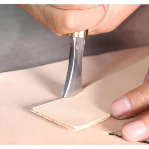 Arch Edge Sector Shallow Groove Edges Cold And Hot Pressure Line Punch Embedding Thread Leathercraft Tools New