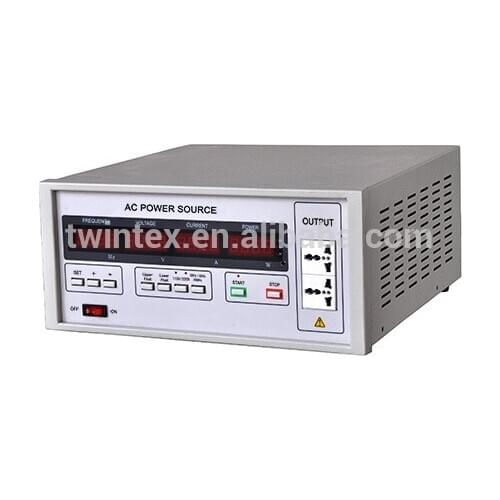 500VA 1 Phase Variable Frequency AC Power Source Twintex TFC-61005