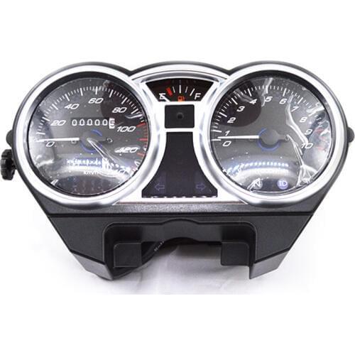 Motorcycle Speedometer Gauge Instrument Meter Assy for Honda CBF125 CBF 125 Original Equipment Genuine Part 37100-KVC-771