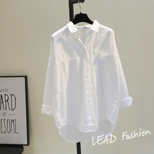 Mumuzi Women's Big Shirts