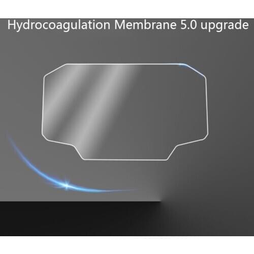 2021 New Motorcycle Cluster Scratch Protection Film Screen Protector for Kawasaki Z650
