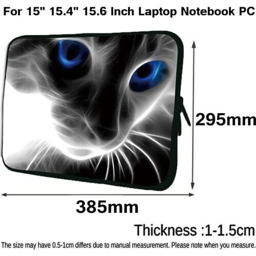 New Arrival Briefcase Laptop PC Case 15/ 15.6 Sleeve Bag Shell Skin Wholesale Sleeve Funda Portatil 15.4 Inch Notebook Bag Pouch