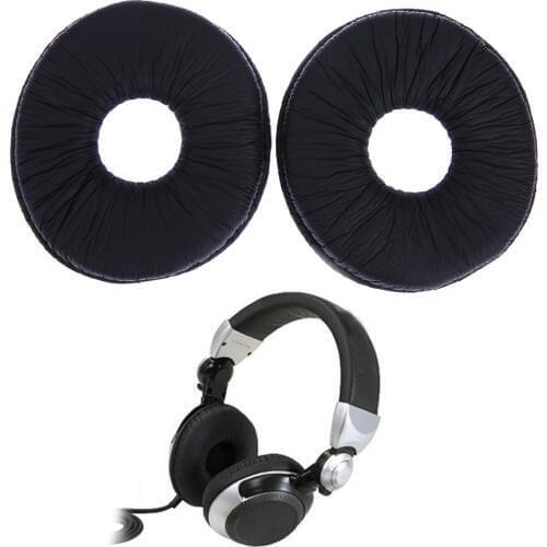 New Replacement Leather Ear Pads Cushion for Technics RP DJ1200 DJ1210 Headphones Headset