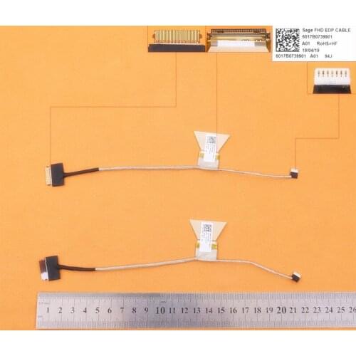 New Laptop Cable For HP ENVY m7-u m7-u009dx ,FHD,ORG PN:6017B0739901 Replacement Repair Notebook LCD LVDS CABLE