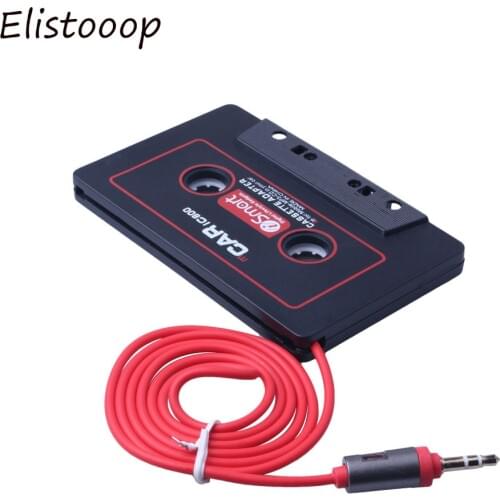 Car Cassette Tape Adapter 3.5mm Car AUX Audio Tape Cassette Converter For Phone Car CD Player MP3/4 Car Tape Player