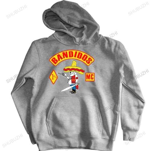 Support Your Local Bandidos MC Worlwide TShirt Black Bandidos Motorclub new arrived coat men brand hoodie