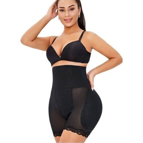 2021 Butt Lifter PLUS SIZE High-waisted Sponge Pad Butt Butt body suits for women
