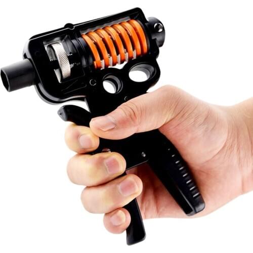 5-60Kg Gym Fitness Adjustable Countable Hand Grips Strength Exercise Strengthener Gripper Spring Finger Pinch Carpal Expander