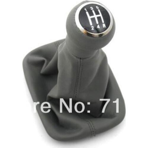 Gear Knob & Shift Boot Grey For Audi A6 C5