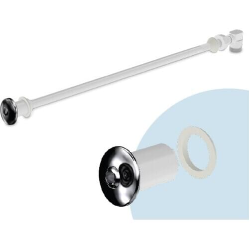 SELF CLEANING PIPE WITH CIRCULAR STAINLESS STEEL (316 L) 10 DEGREES NOZZLE 310 MM (ADJUSTABLE FROM 310 MM TO 240 MM)