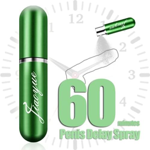 Sex Delay Spray for Men Non-Numbing Male Prevent Premature Ejaculation Enlargement Prolong 60 Minute Long Lasting Mans Products