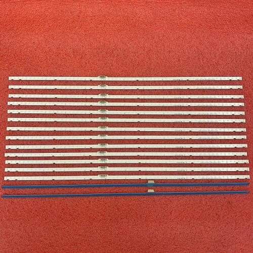 15pcs LED backlight strip for Samsung UN75RU7100 UE75NU7100 UE75NU7200 UN75NU6900 UN75NU6950 UN75NU7200 75NU7100 STS750A26_3030F