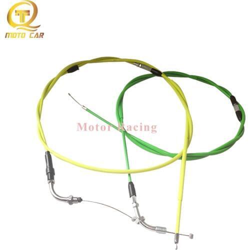 1pc Refit Carburetor Bucket Cable PE 27/30 Escape for Yamaha RSZ JOG RSZ-100 Eagle 125 Carburetor Bucket Throttle Cable Wire