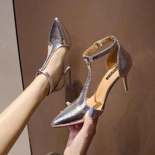 Super High Heels Wedding Party Shoes for Ladies Thin Heels High Heels Women Sandals Pointed Pumps Women Shoes Summer Shoes Woman