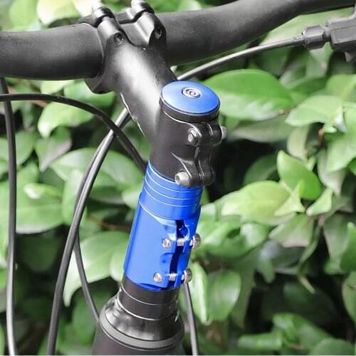 Upright Handlebar Raisers Mountain Road Bike Bicycle Handlebar Front Fork Stem Riser Extender One Size Fits All XR-Hot