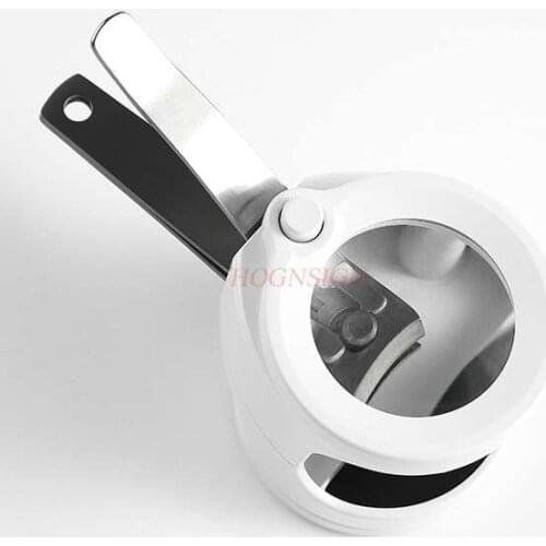Magnifying equipment Nail clipper with magnifying glass for the elderly high-power HD led lamp nail clippers baby