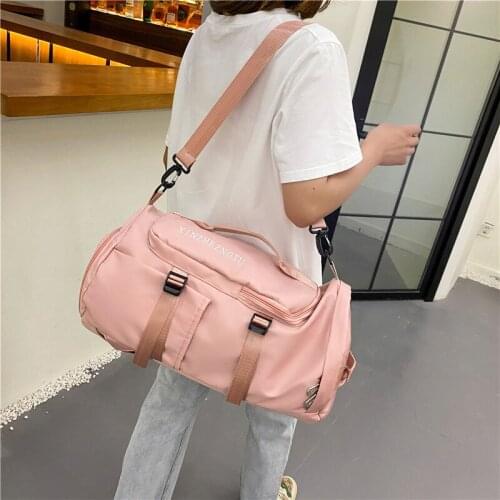 Large Capacity Printed Backpack Large Cloth Bag for the Beach Travel Female Bags Kit Double Shoulder Womens Tote Bag Brand