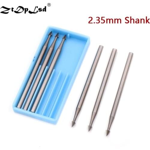 Tungsten Steel Olive Carving Knife Bodhi Ball Needle Alloy Amber Engraving End Mill Woodworking Router Bit Wood Milling Cutter