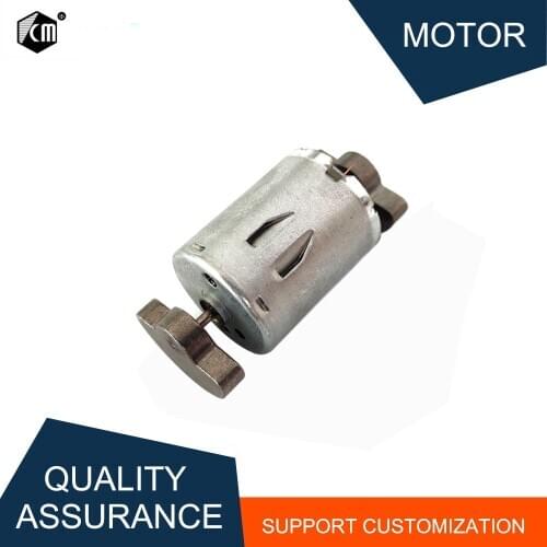 High Speed 6000rpm Strong Vibration 6V 12V 24V DC Vibration Motor For Micro Massage Motor R370 Double Sector Head