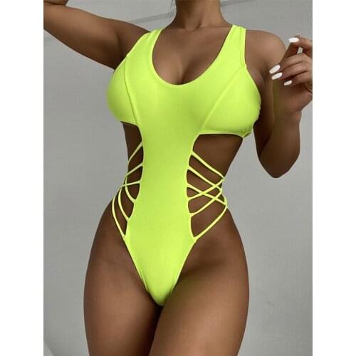 Youe Shone Blue Swimwear