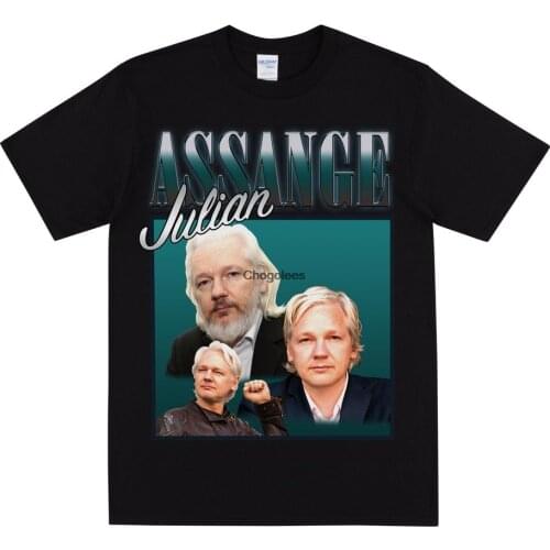 JULIAN ASSANGE Homage T shirt Mens Tshirt Womens T Shirt Wikileaks Tshirt Tee Free Speech Tshirt Top Vintage Tshirt TeesT shirts