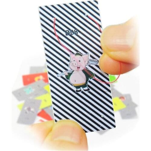 1 set 100Pcs Cards DIY Children Kid Vision Trainer Amblyopia Training Card Kit with CAM Raster