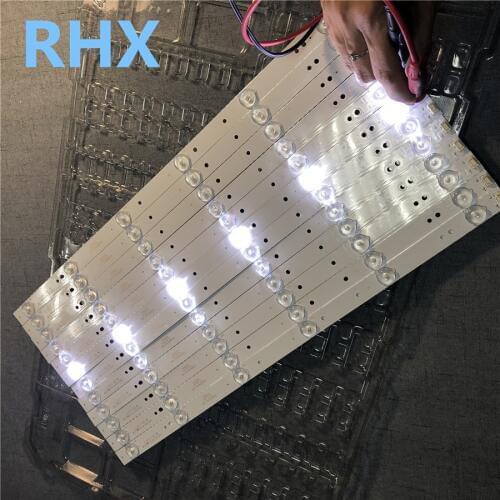 12Pieces/lot FOR Skyworth 50X3 50M6 50E3000 50E6100 50X5 LCD TV backlight bar 5800-W50002-2P00 6V 488MM 100%NEW
