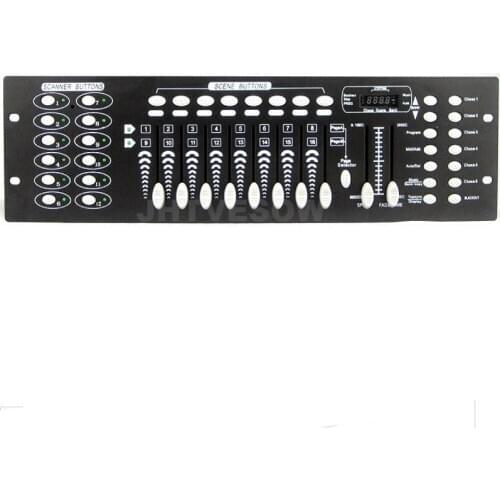 Cheap price 192 DMX Controller DJ Equipment DMX 512 192 Console For LED Par Moving Head Stage Lighting