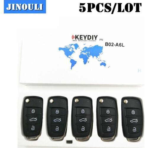 5pcs/lot For Audi B02 KD 900/KD 200 Remote car key
