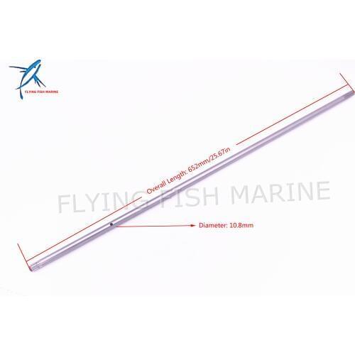 68D-G5511-00 Short Drive Shaft for Outboard Engine Yamaha 4-Stroke F4 Boat Motor