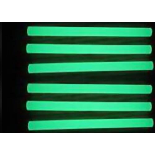 7/11mm*200mm*10pcs Noctilucent Hot Glue Sticks High Viscosity Electric Gun Silicone Craft Repair Power Tools DIY Hot Melt Sticks