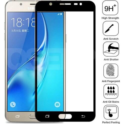 9D Protective Glass For Samsung Galaxy S7 A3 A5 A7 J3 J5 J7 2016 2017 Tempered Glass J2 J4 J7 Core J5 Prime Screen Protector